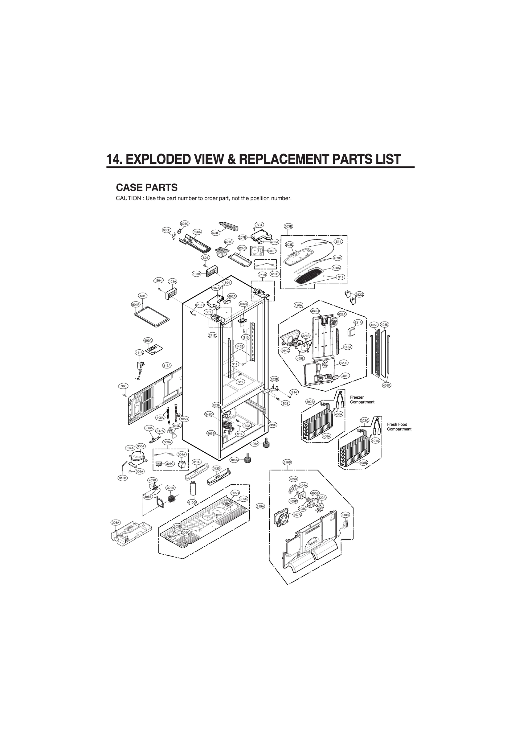 CASE PARTS