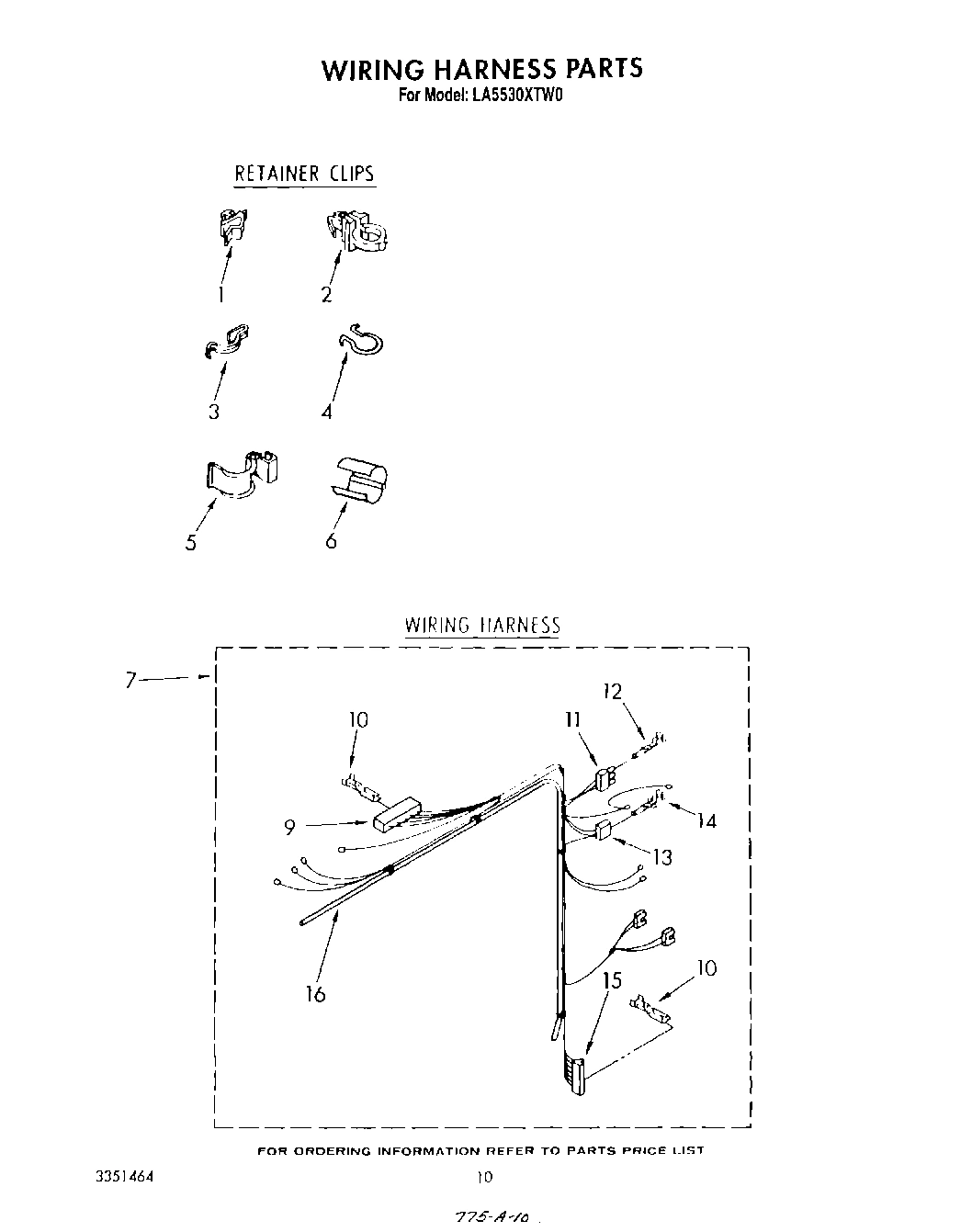08 - WIRING HARNESS