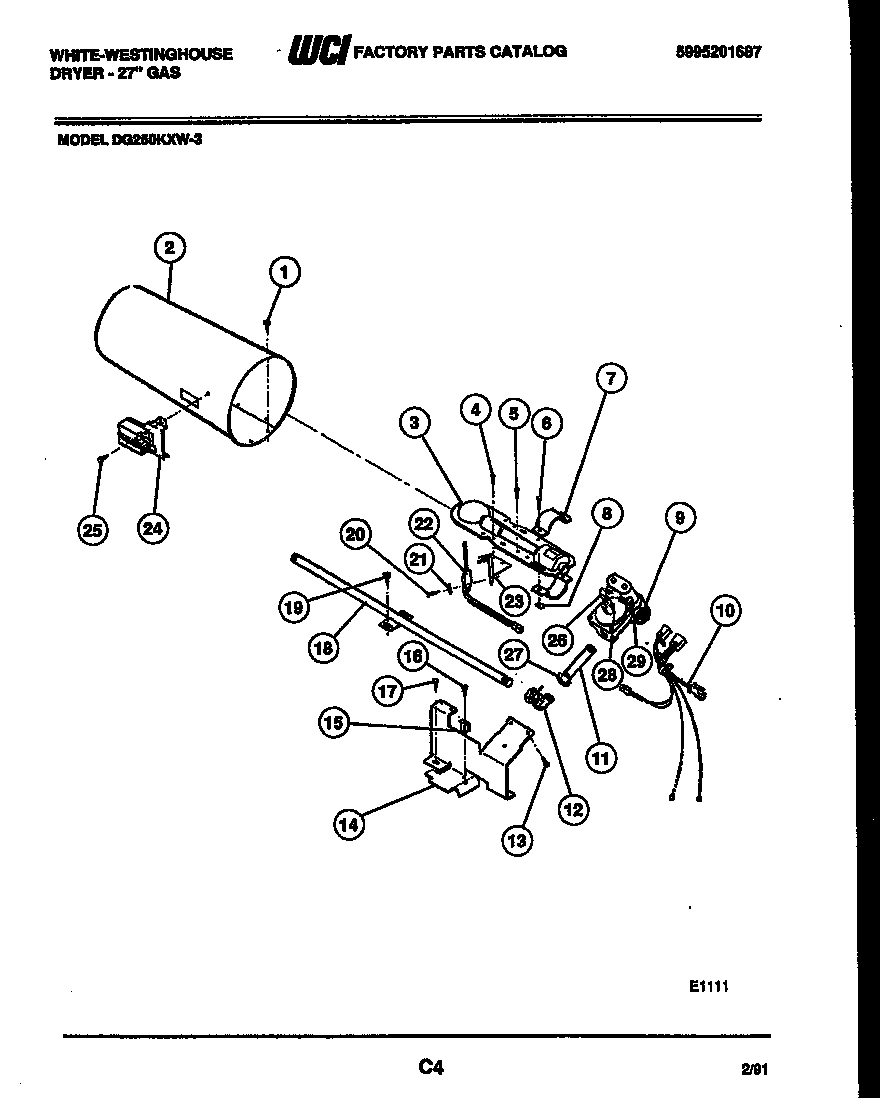05 - BURNER, IGNITER AND VALVE