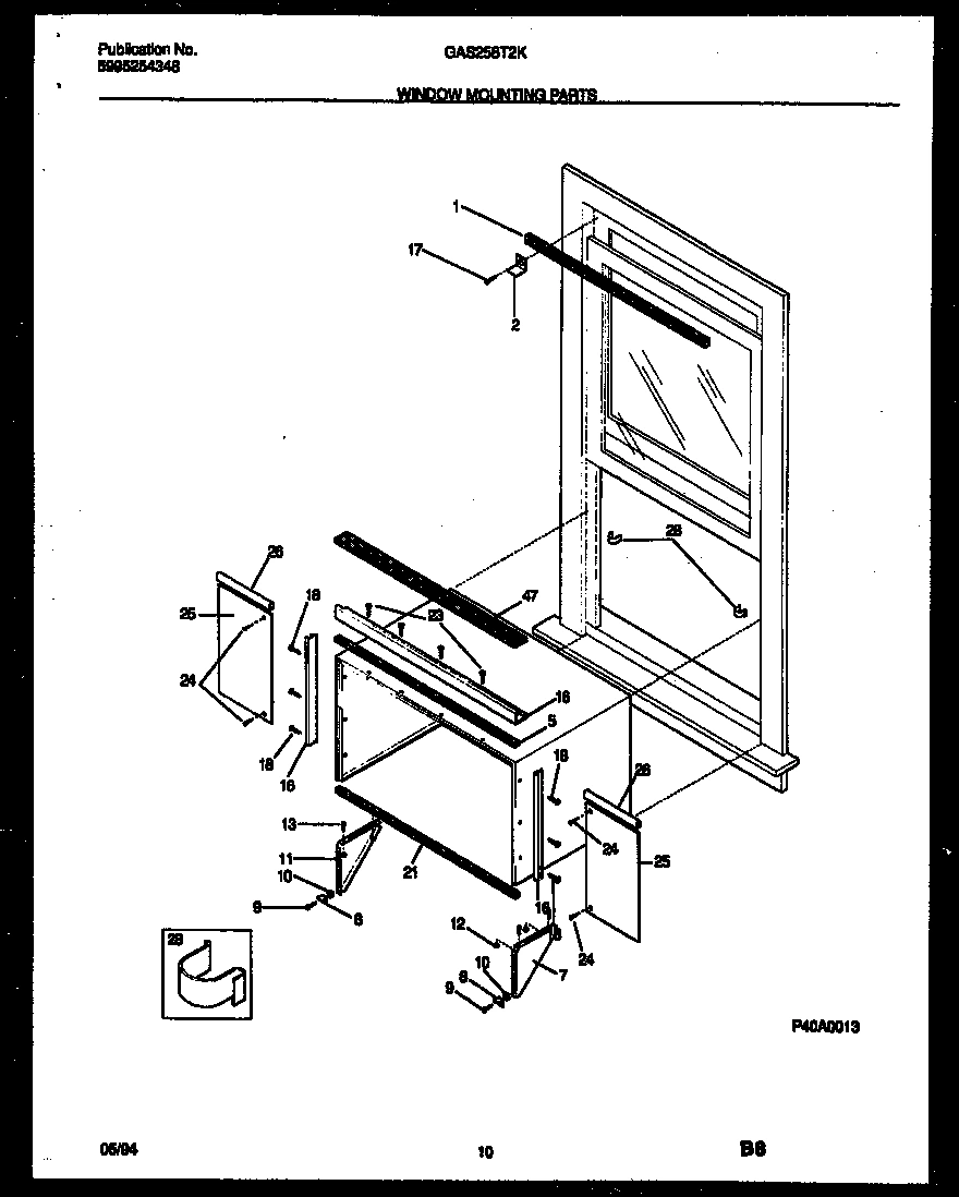06 - WINDOW MOUNTING PARTS