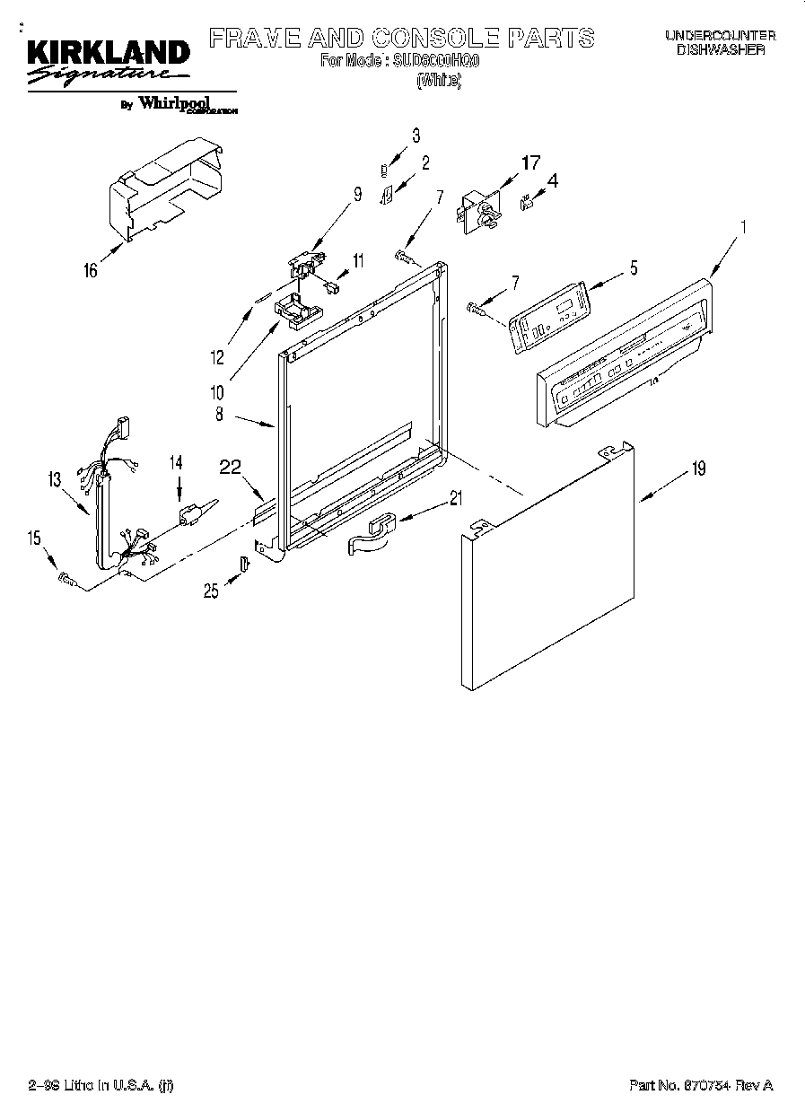 01 - FRAME AND CONSOLE