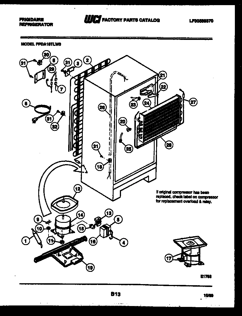 05 - SYSTEM AND AUTOMATIC DEFROST PARTS