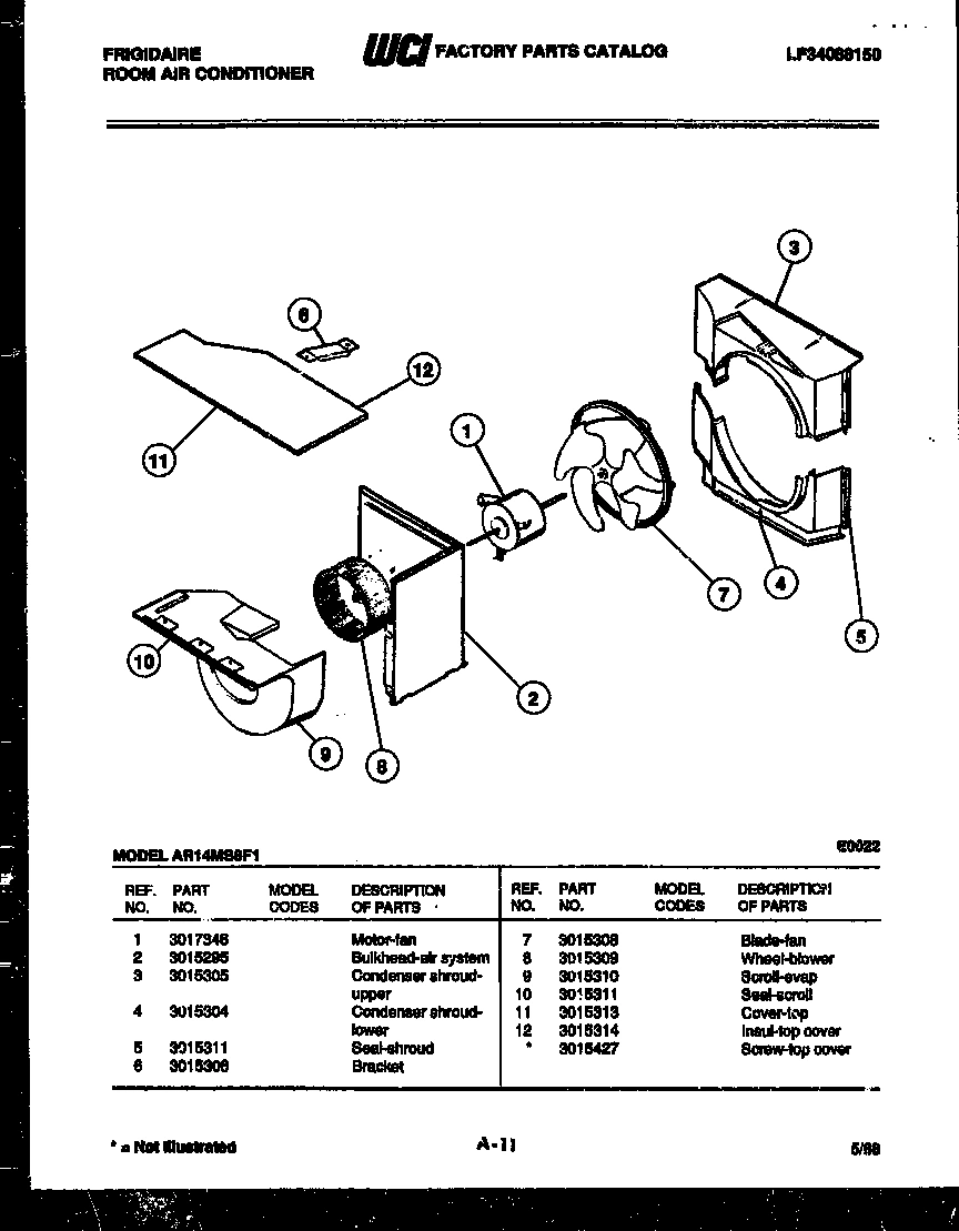 04 - AIR HANDLING PARTS