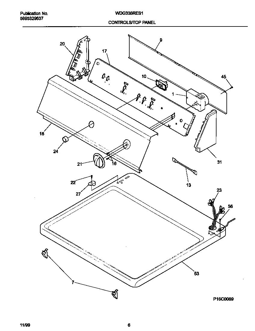 04 - P12C0089 CONTROL PANEL