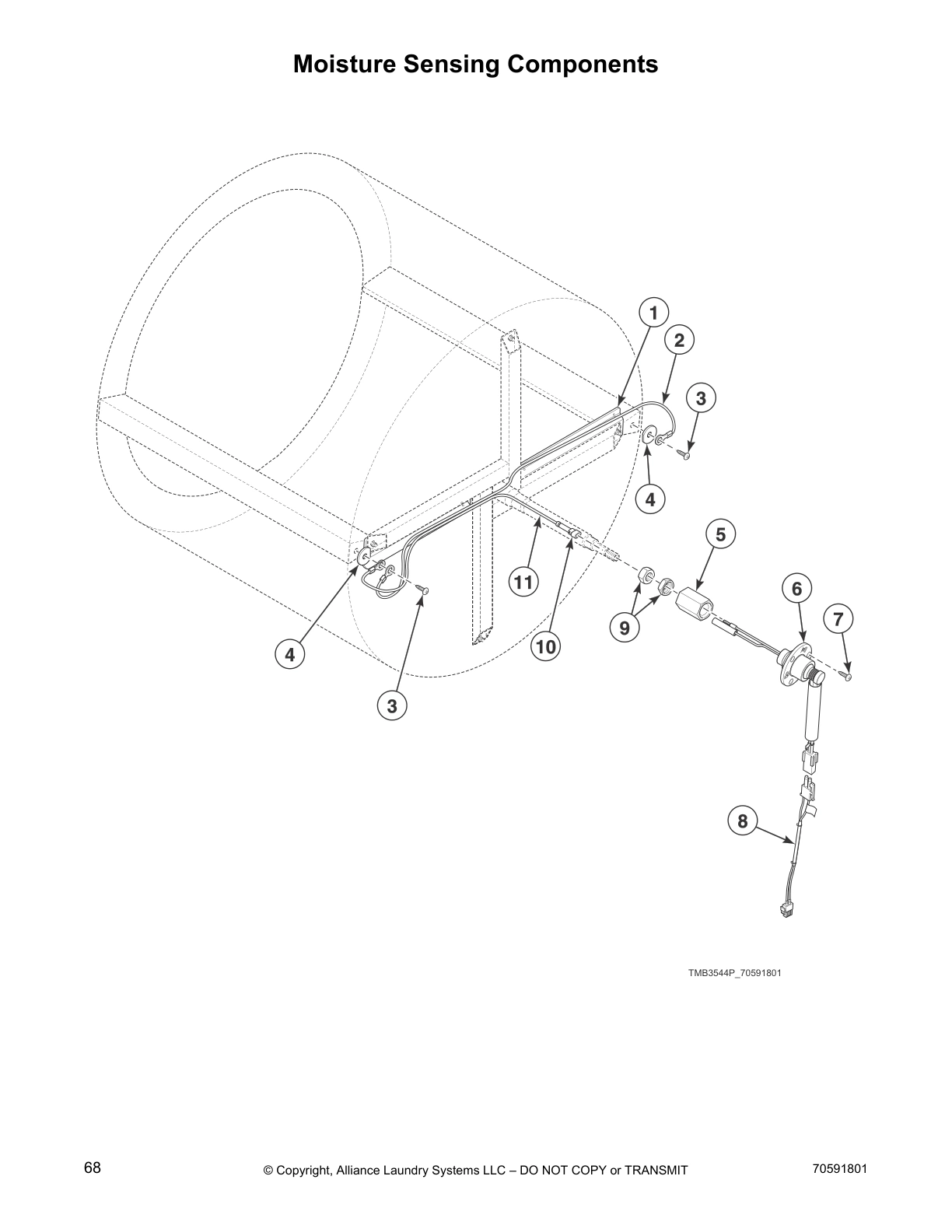 Moisture Sensing Components