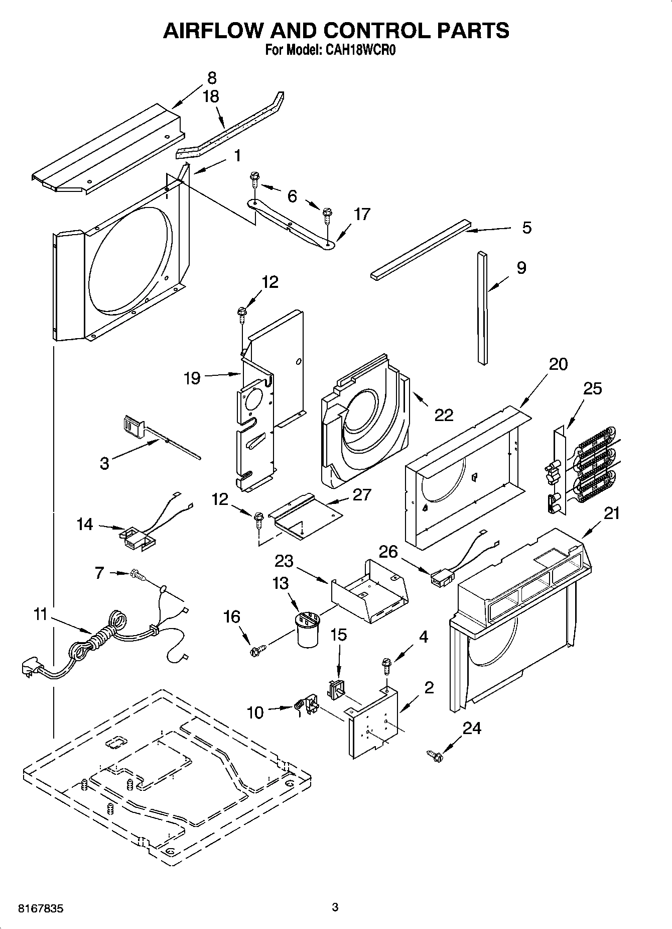 02 - AIRFLOW AND CONTROL PARTS