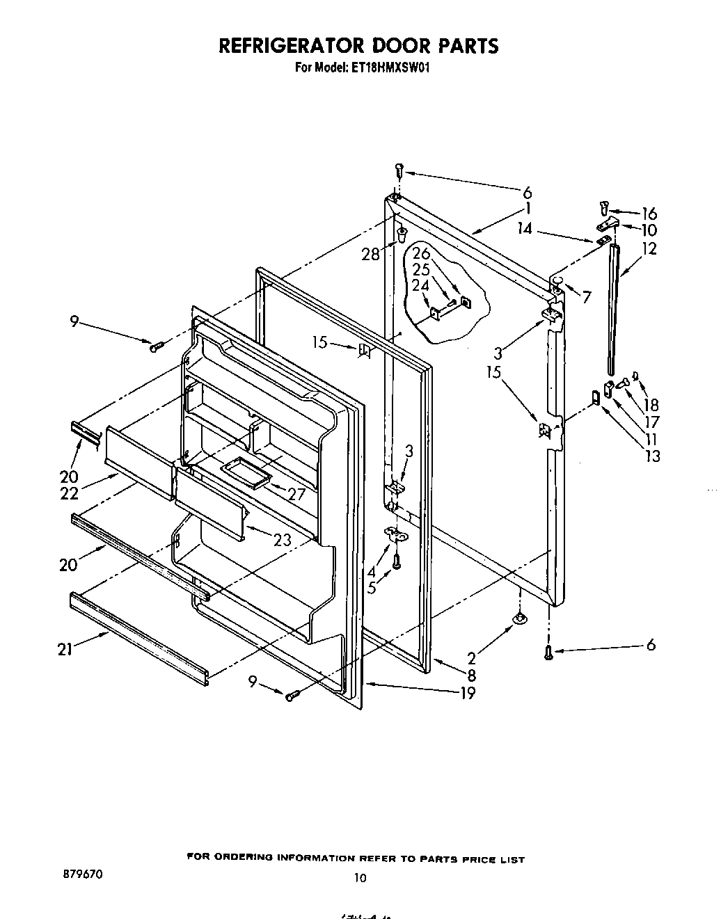 08 - REFRIGERATOR DOOR