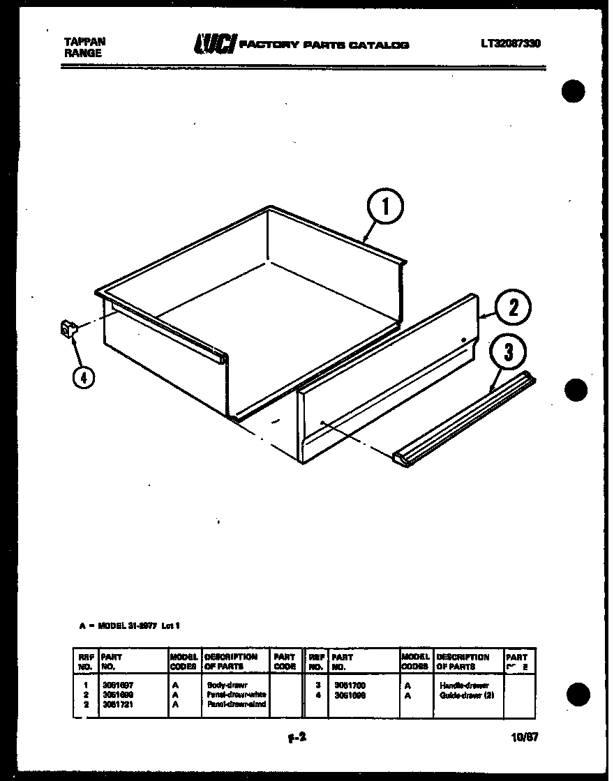 06 - DRAWER PARTS