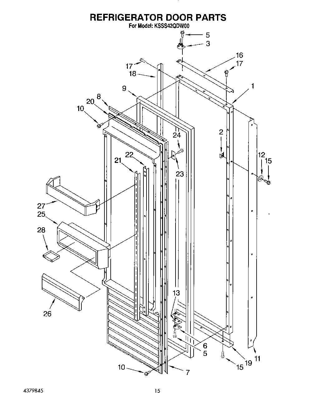 11 - REFRIGERATOR DOOR