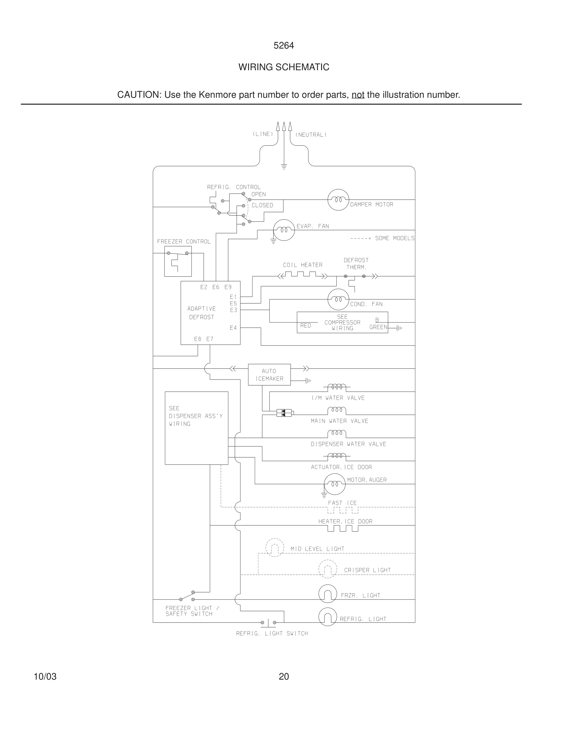 20 - WIRING SCHEMATIC