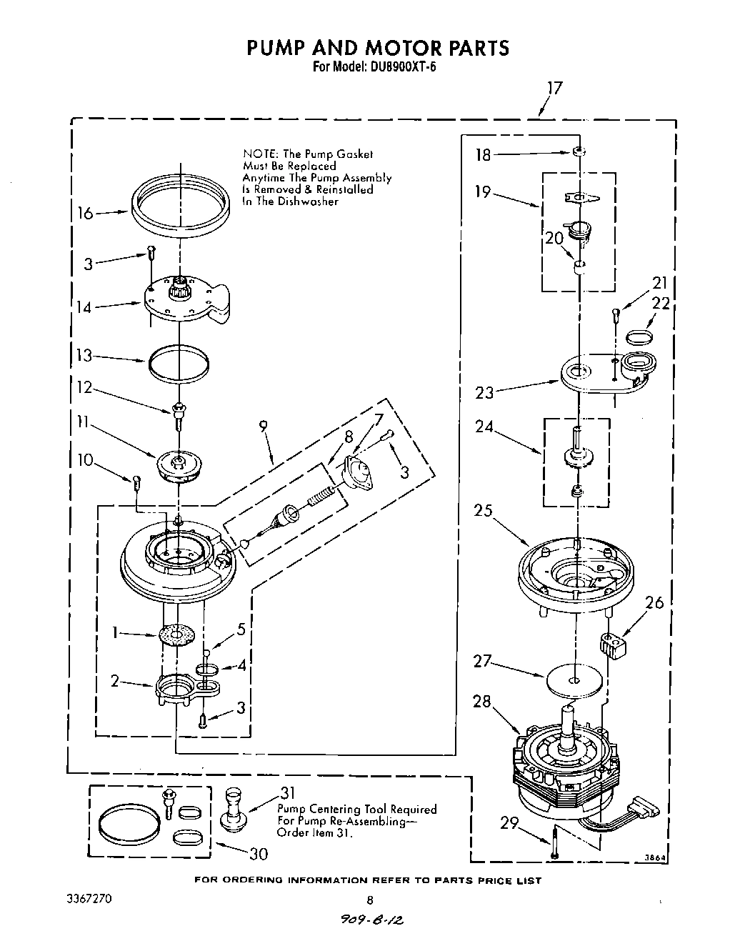 06 - PUMP AND MOTOR