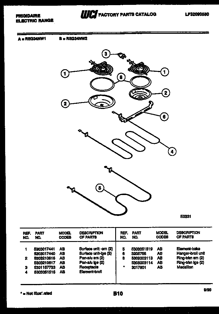 06 - BROILER PARTS