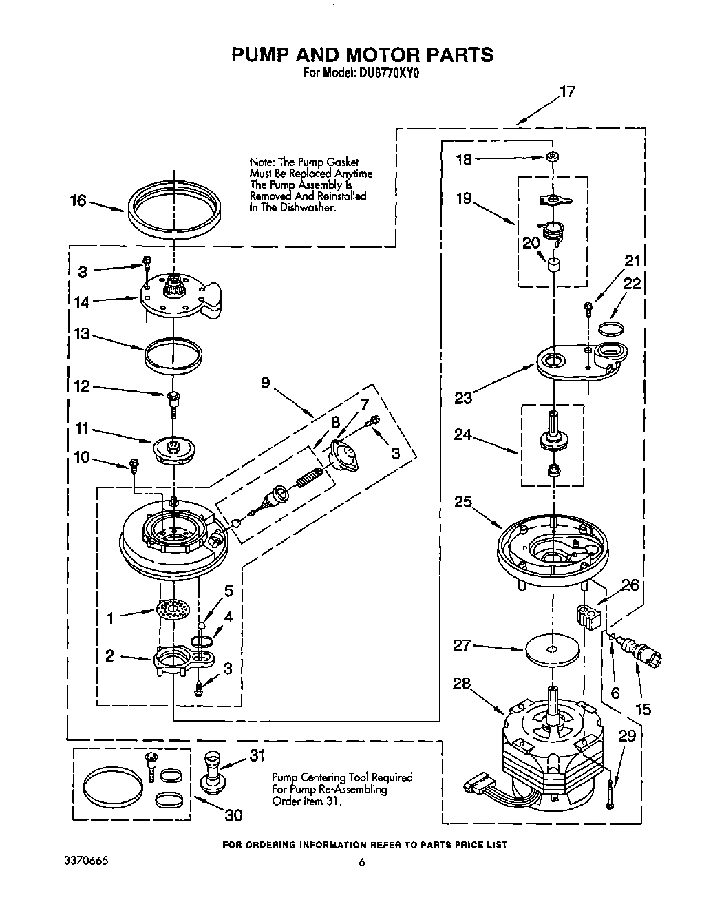 05 - PUMP AND MOTOR