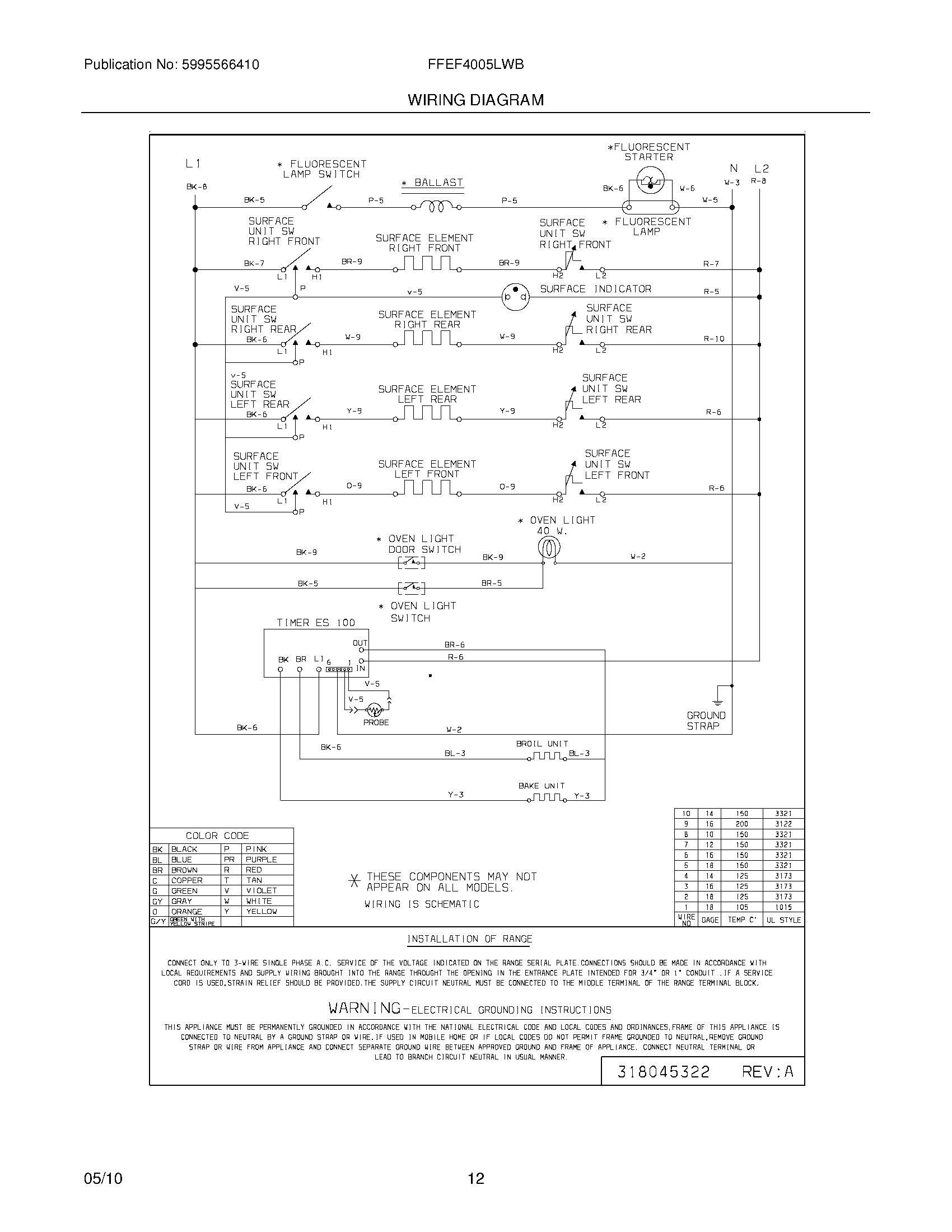 10 - WIRING DIAGRAM