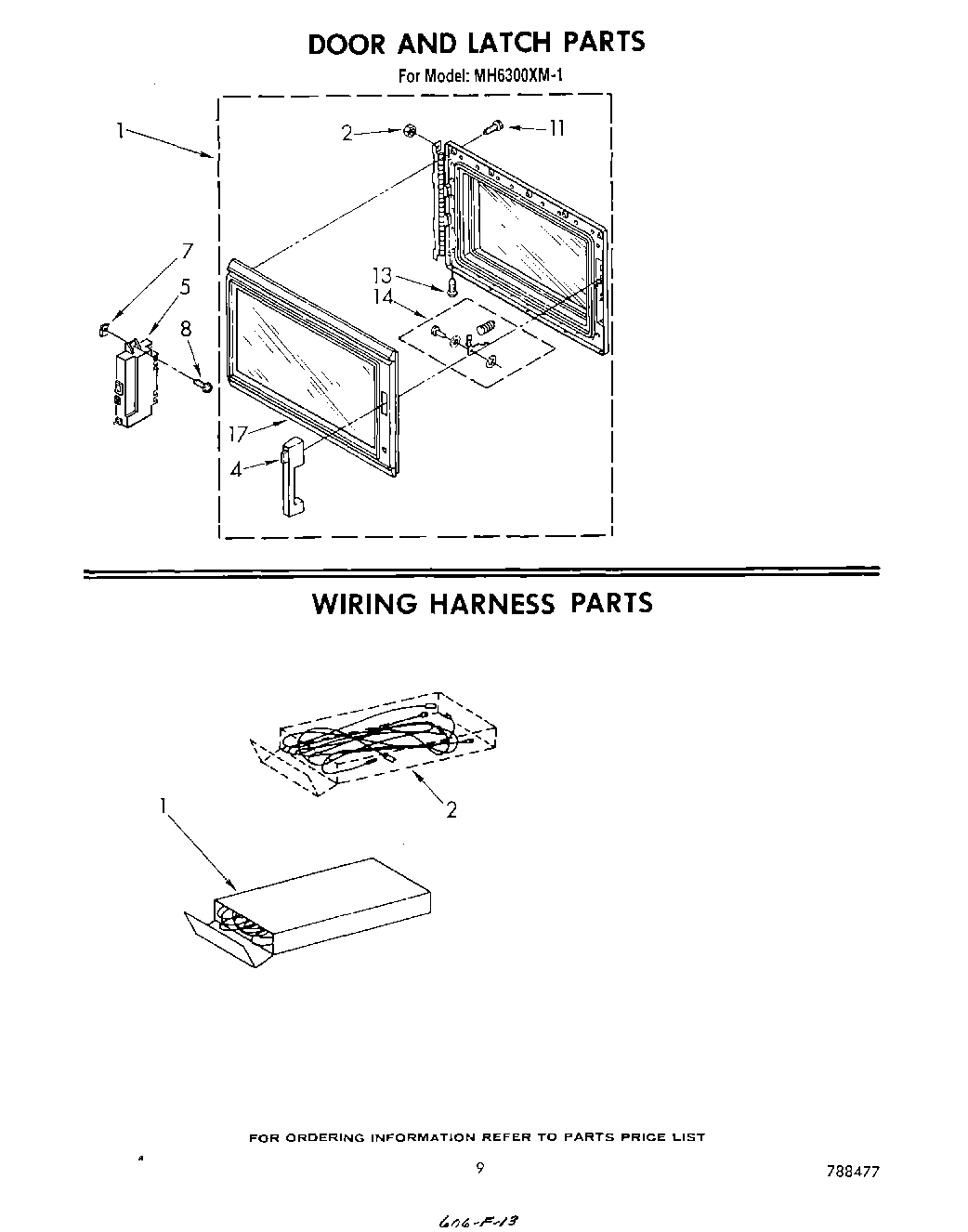 06 - DOOR AND LATCH , WIRING HARNESS