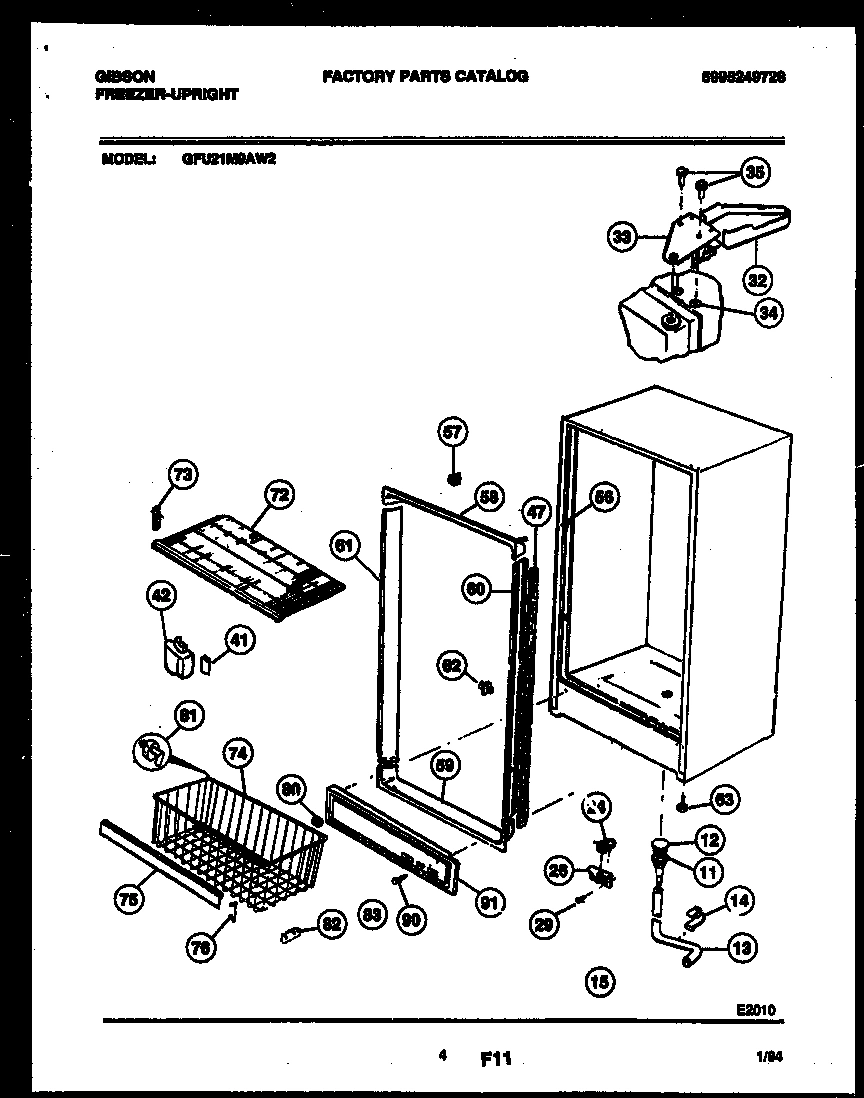 03 - CABINET PARTS