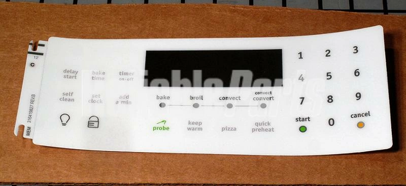 316419827 Frigidaire Oven Overlay - Image 3