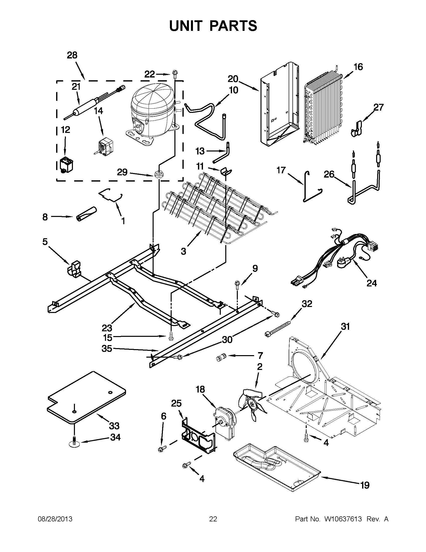 12 - UNIT PARTS