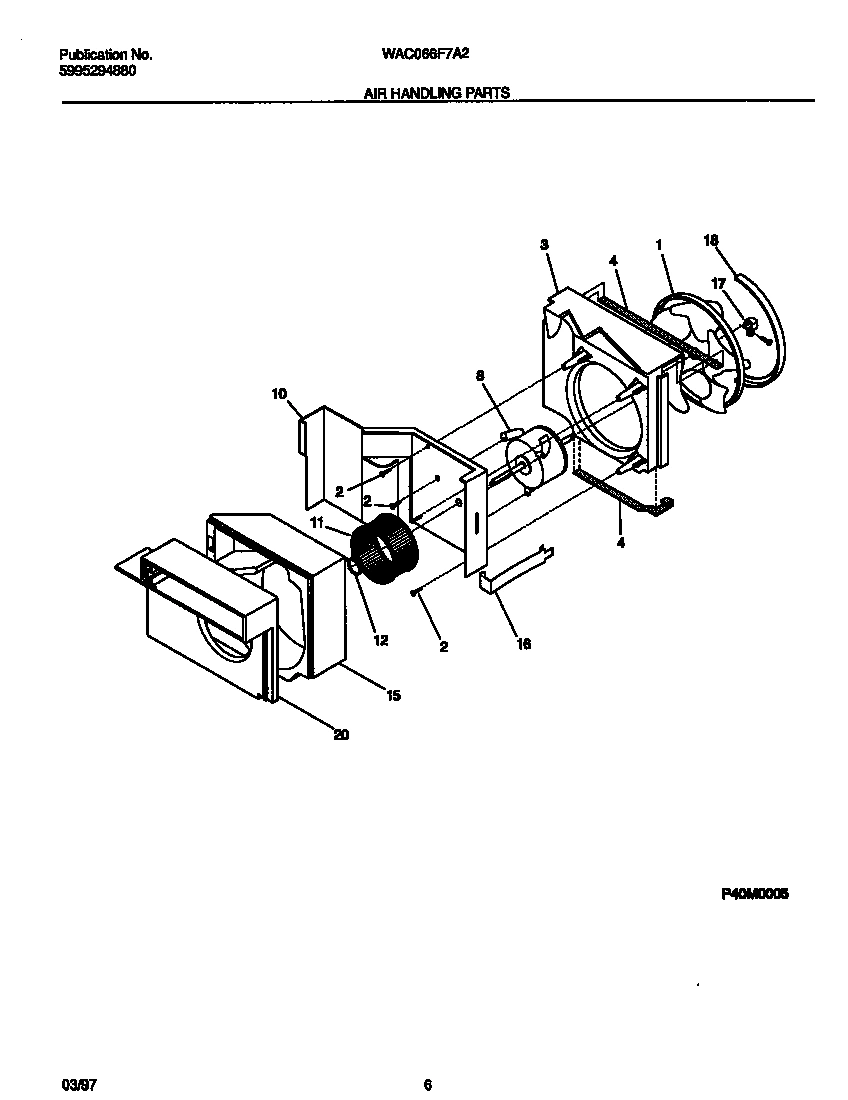04 - AIR HANDLING PARTS