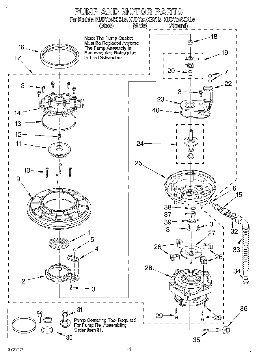 09 - PUMP AND MOTOR