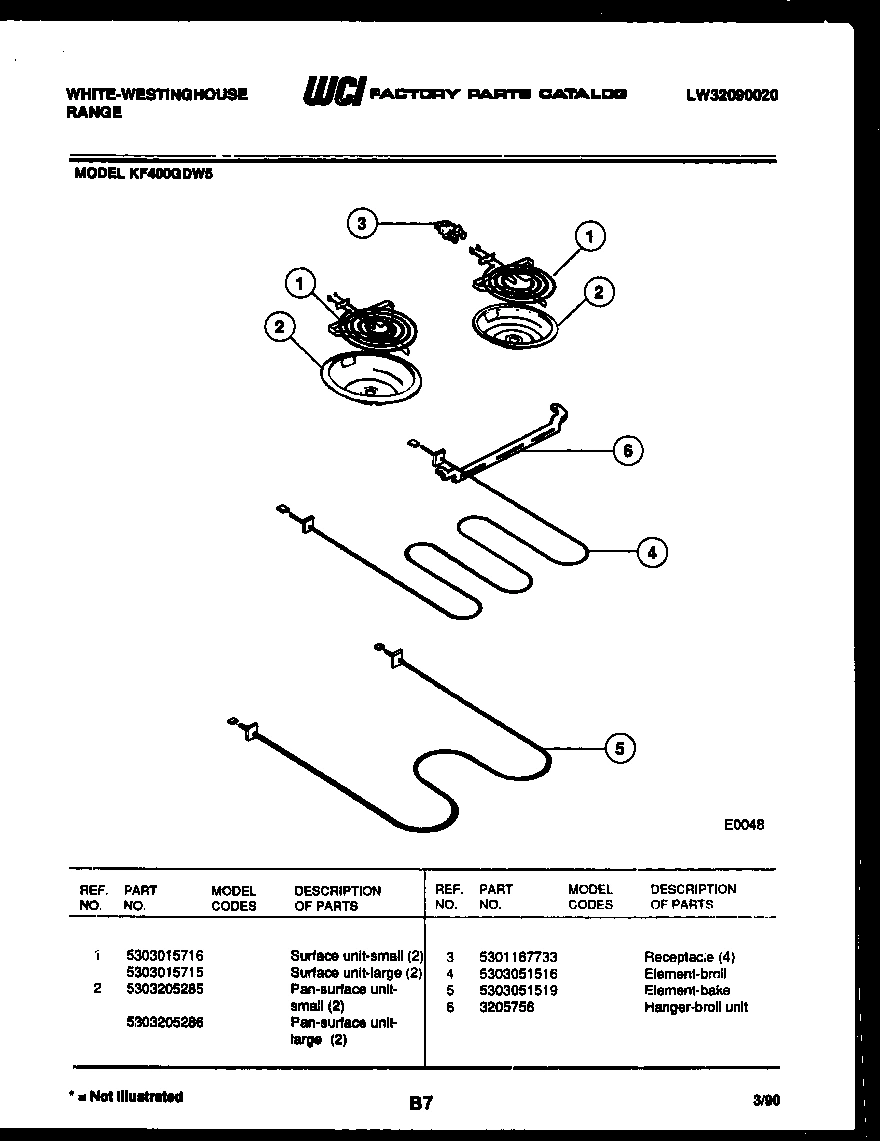 05 - BROILER PARTS
