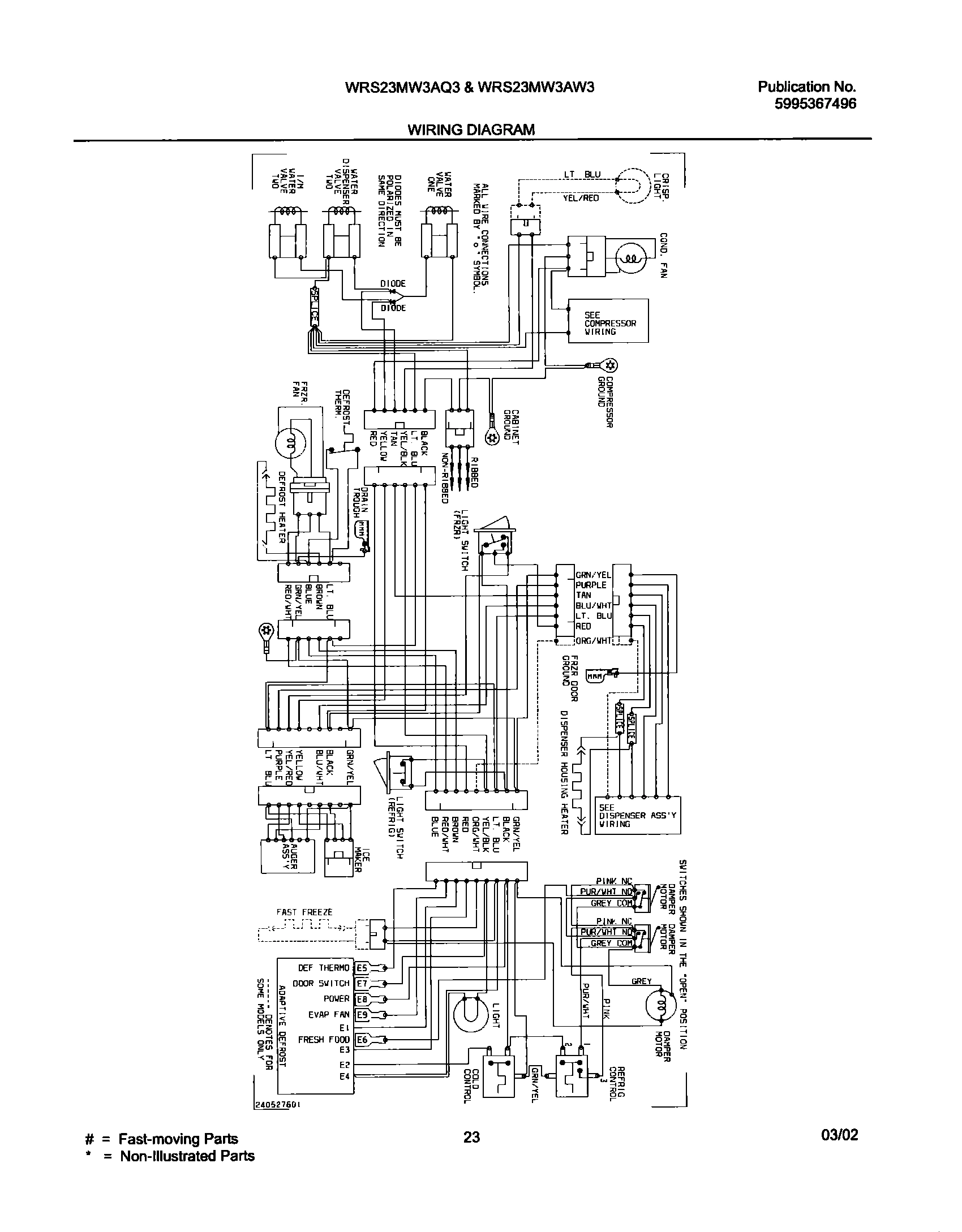 23 - WIRING DIAGRAM