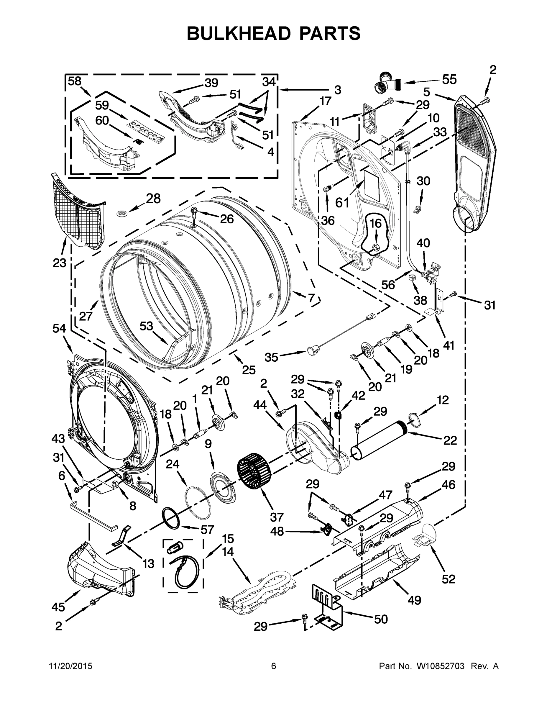 04 - BULKHEAD PARTS
