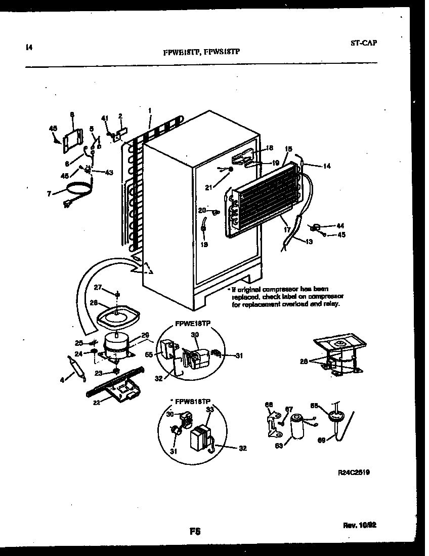08 - SYSTEM AND AUTOMATIC DEFROST PARTS