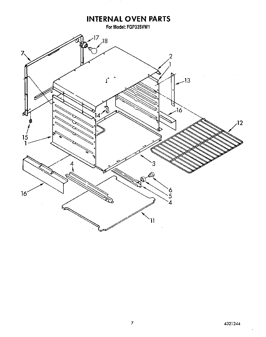 07 - INTERNAL OVEN