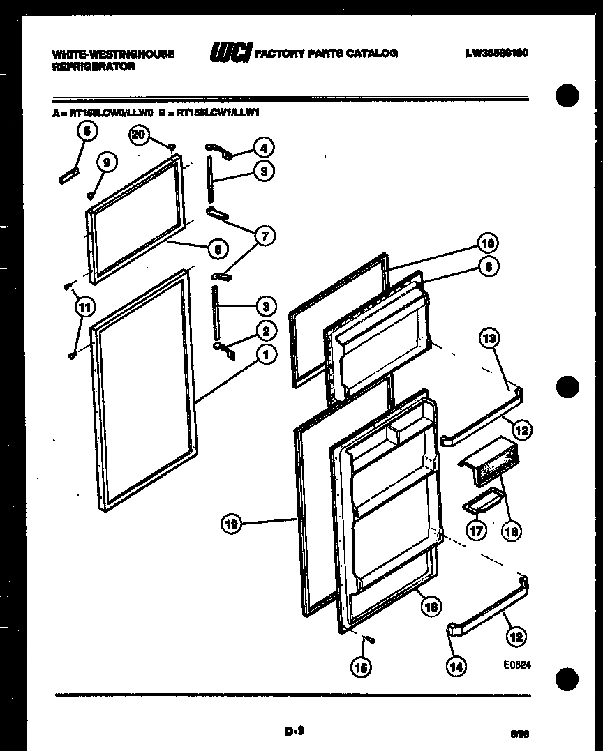 02 - DOOR PARTS