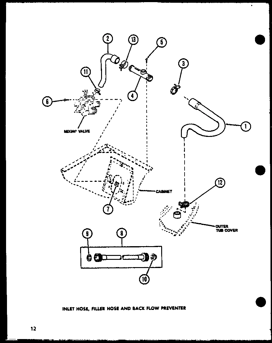 02 - INLET HOSE