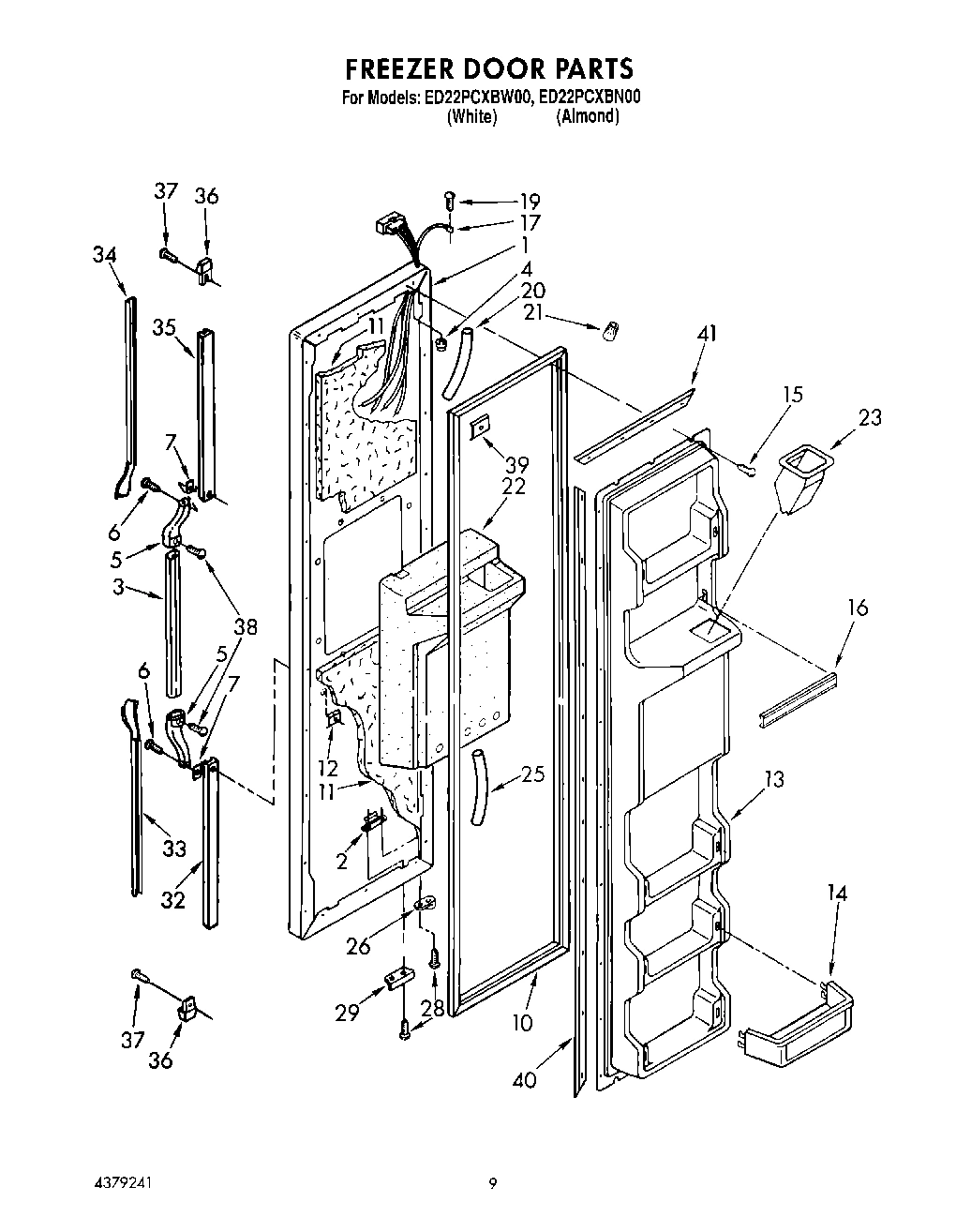 07 - FREEZER DOOR