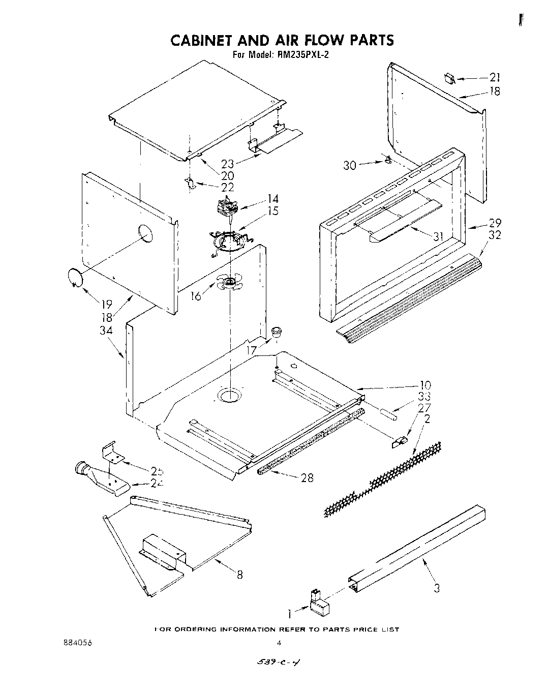 03 - CABINET AND AIR FLOW
