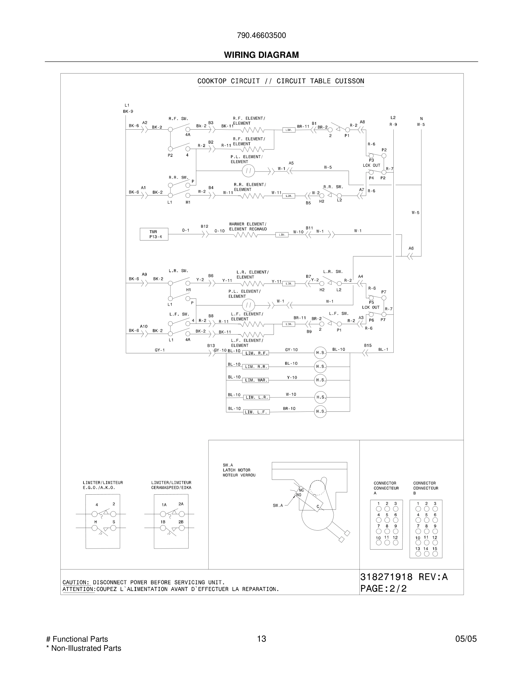 13 - WIRING DIAGRAM