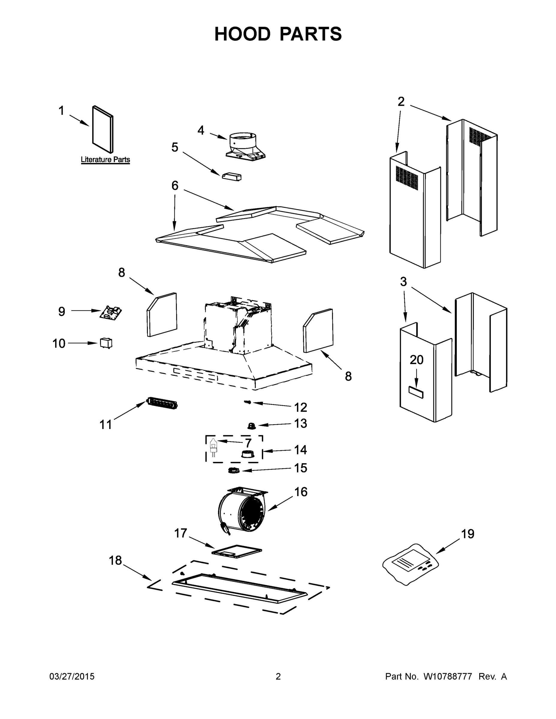 02 - HOOD PARTS