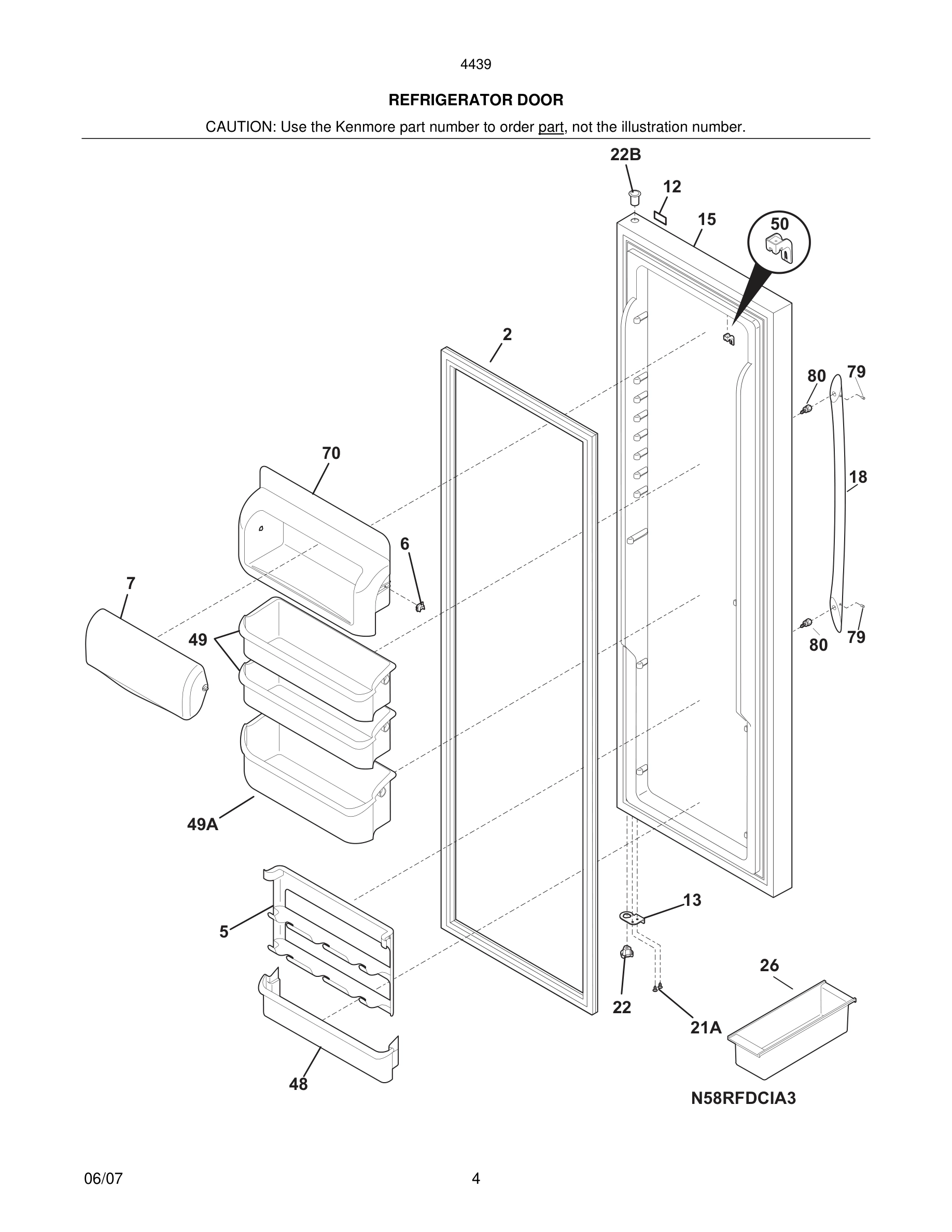 05 - REFRIGERATOR DOOR