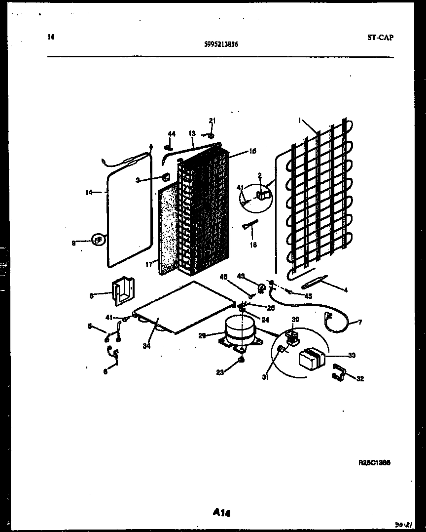 08 - SYSTEM AND AUTOMATIC DEFROST PARTS