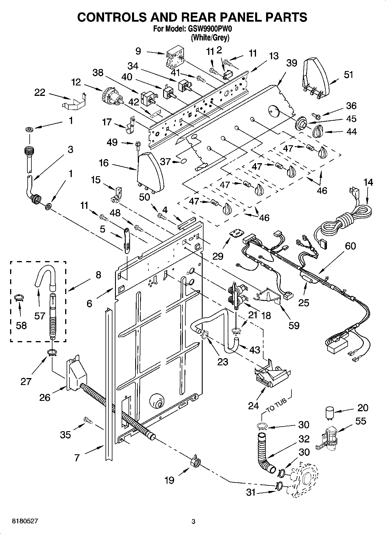 02 - CONTROLS AND REAR PANEL PARTS