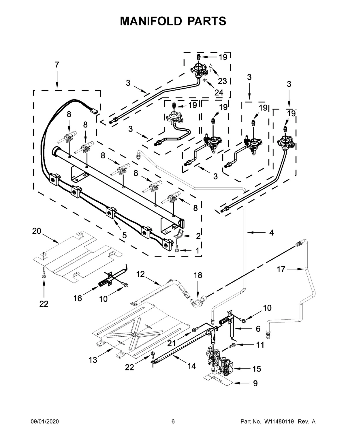 04 - MANIFOLD PARTS