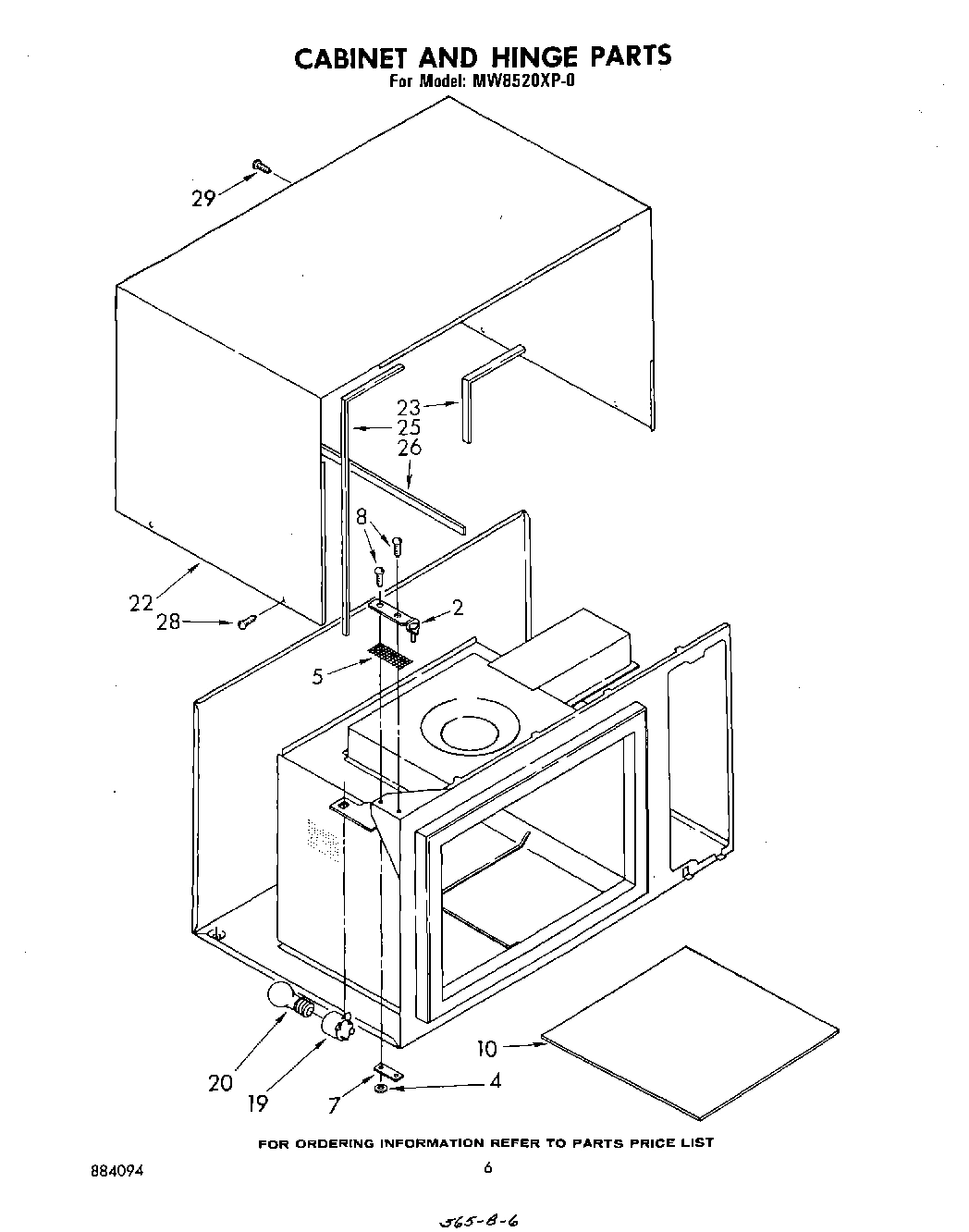 04 - CABINET AND HINGE