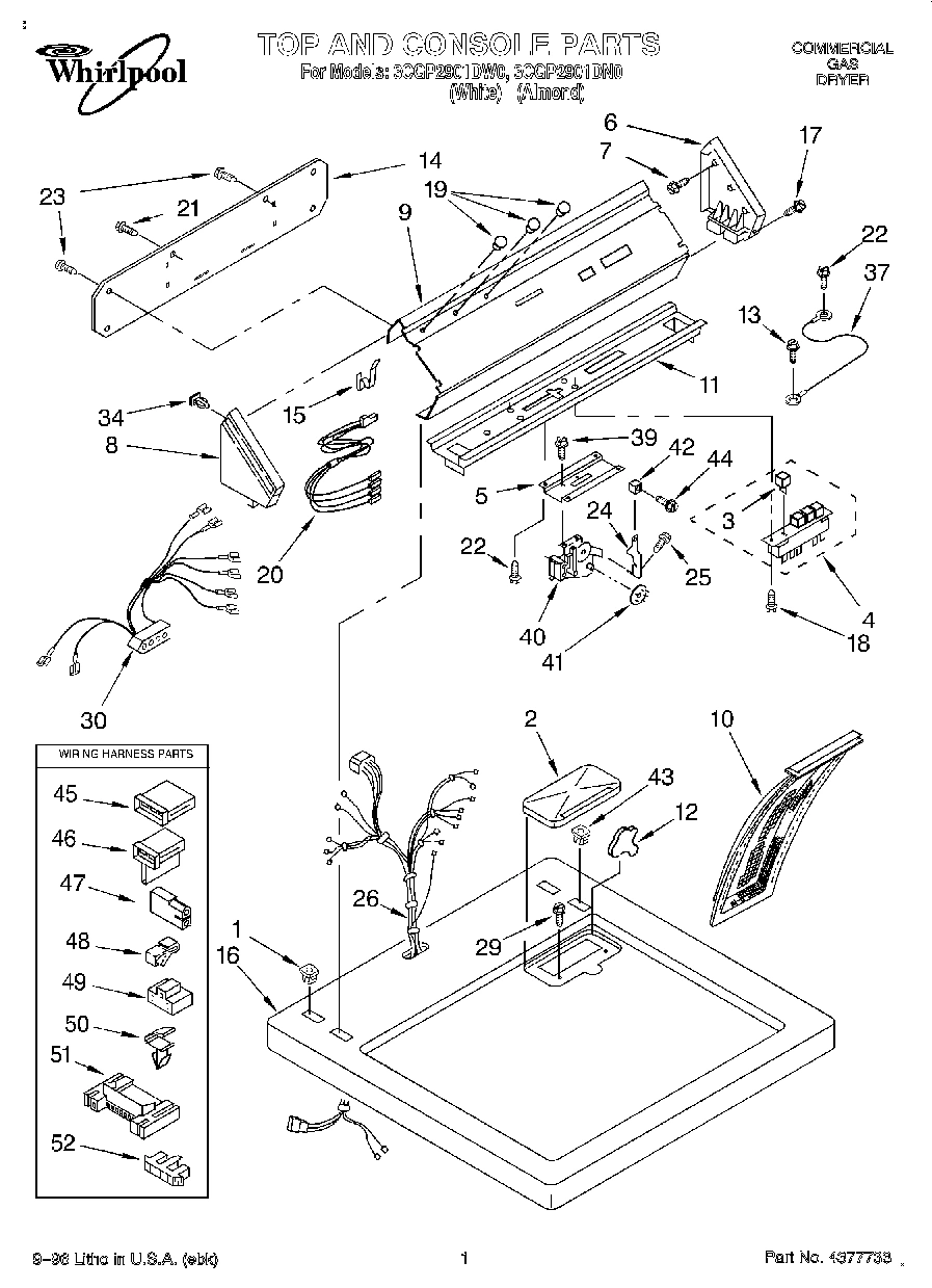 01 - TOP AND CONSOLE