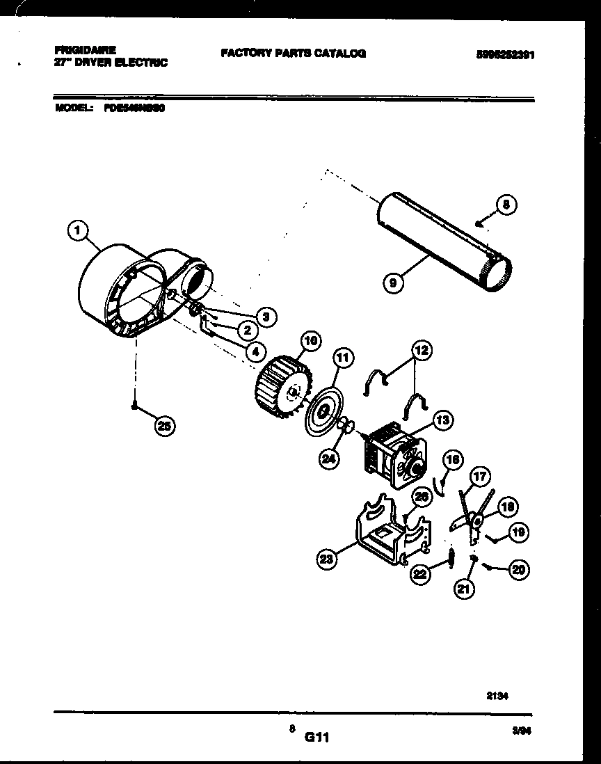 05 - BLOWER AND DRIVE PARTS