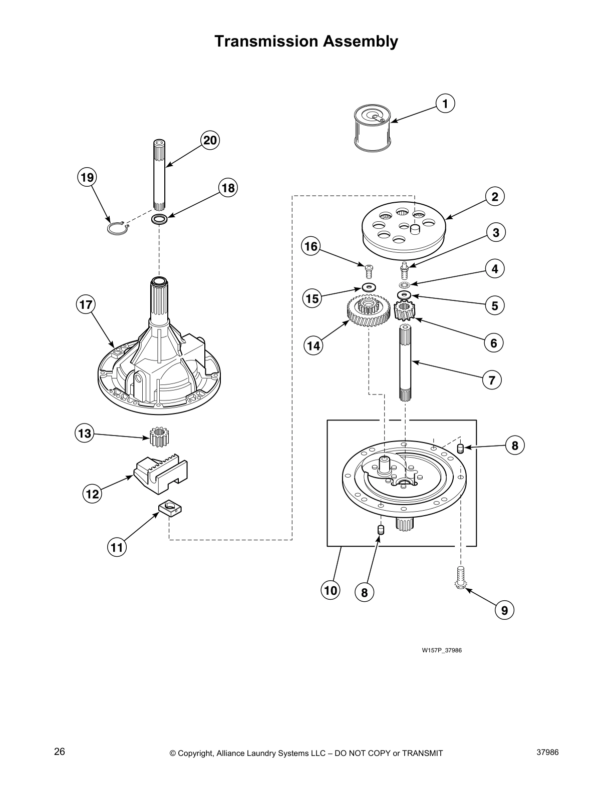 Transmission Assembly