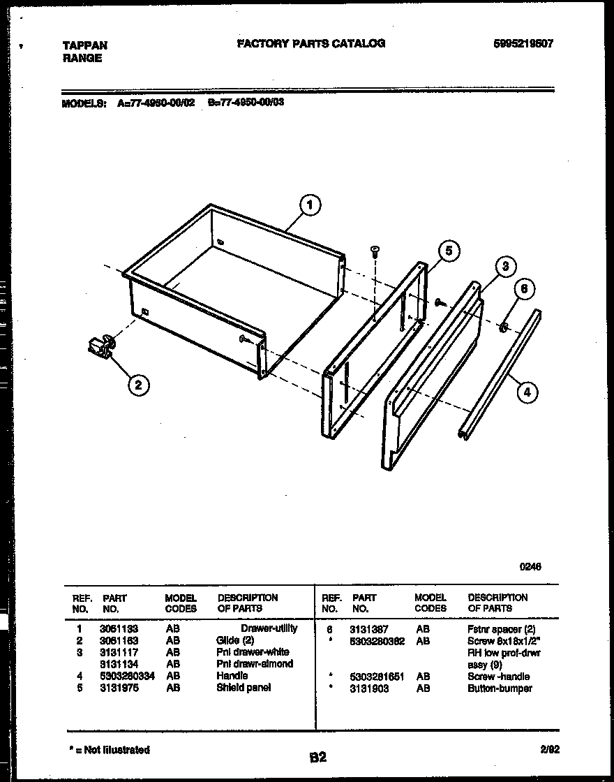06 - DRAWER PARTS