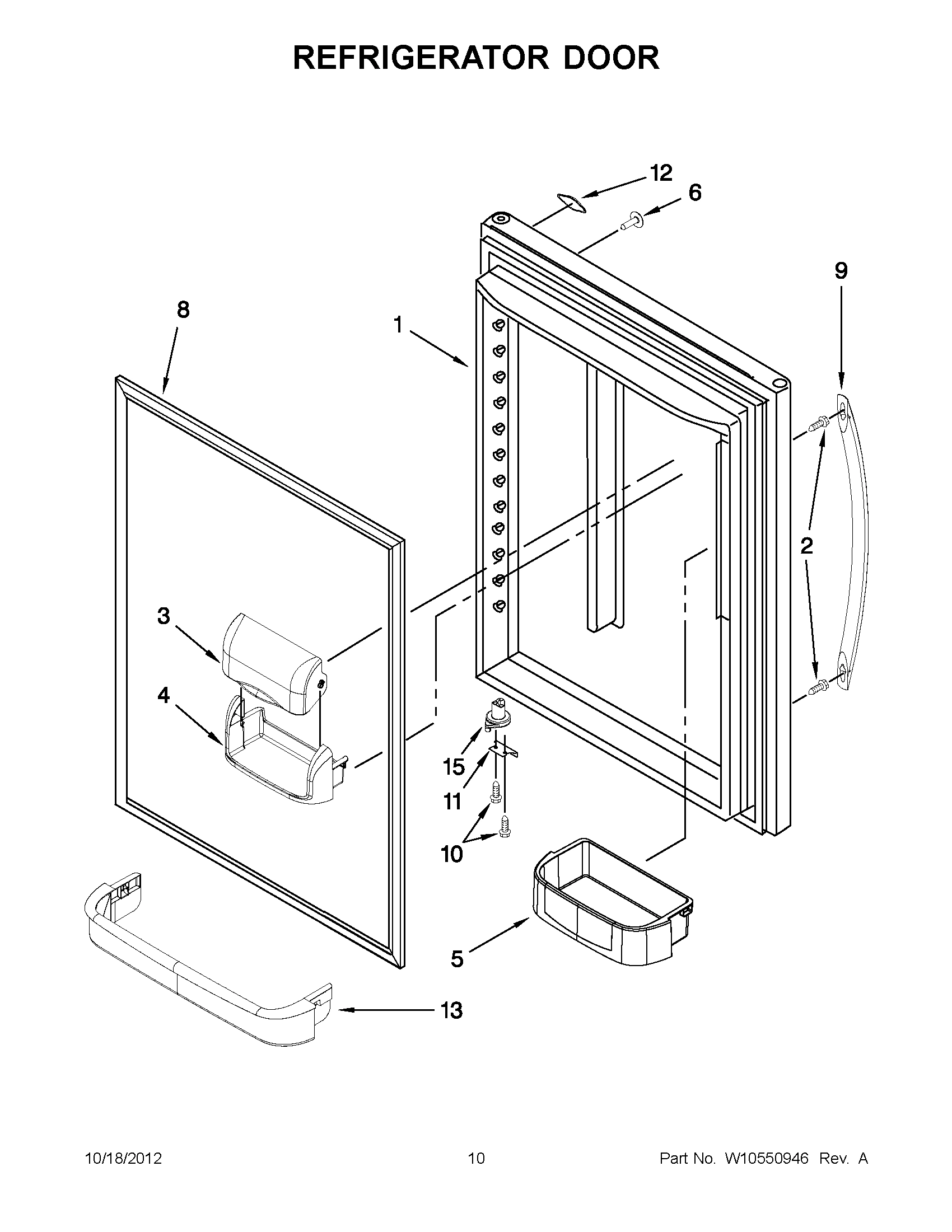 05 - REFRIGERATOR DOOR
