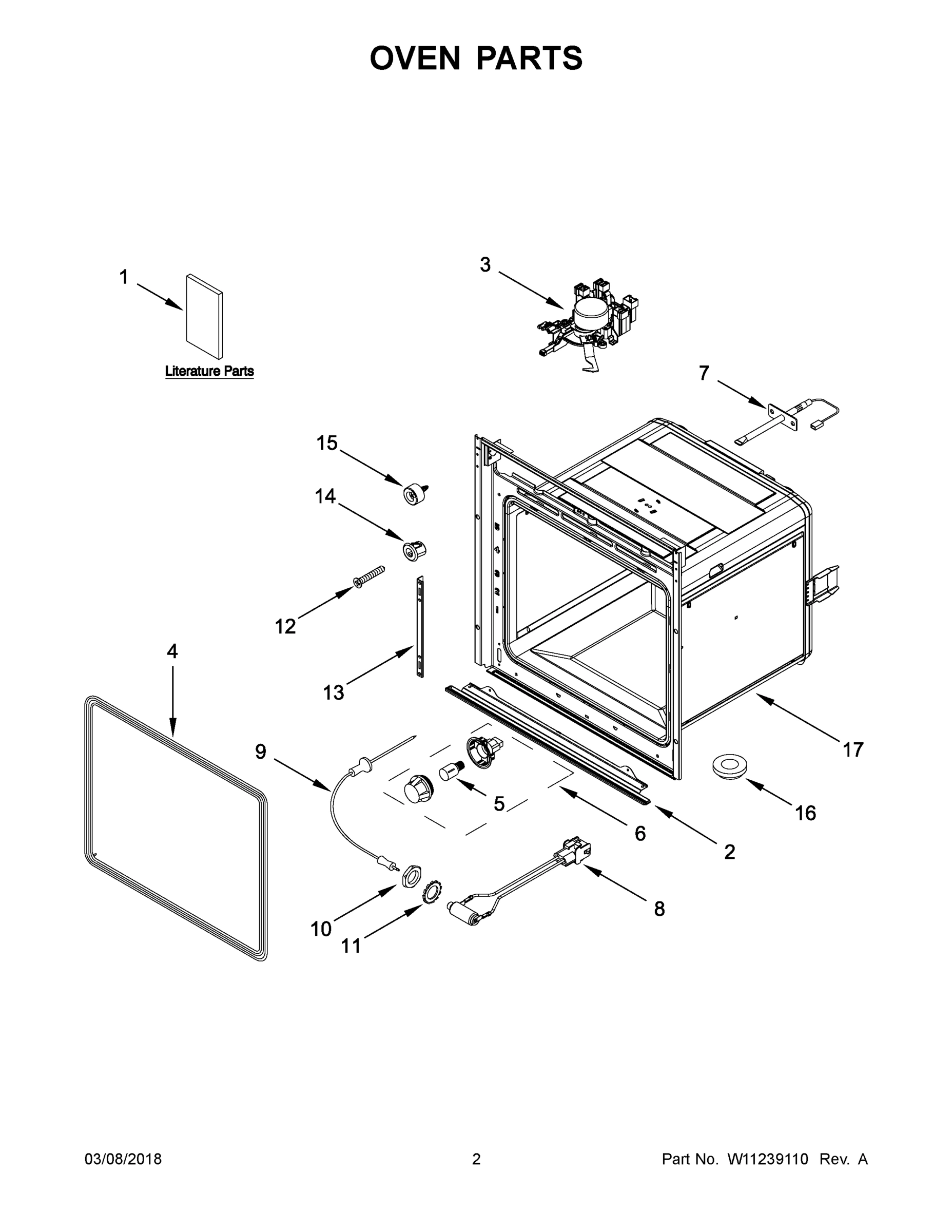 02 - OVEN PARTS