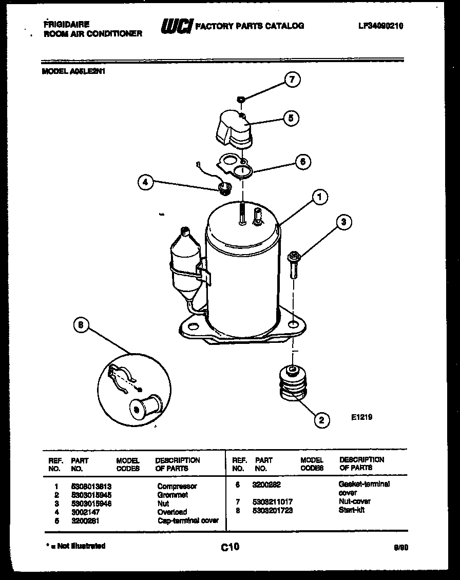 05 - COMPRESSOR PARTS