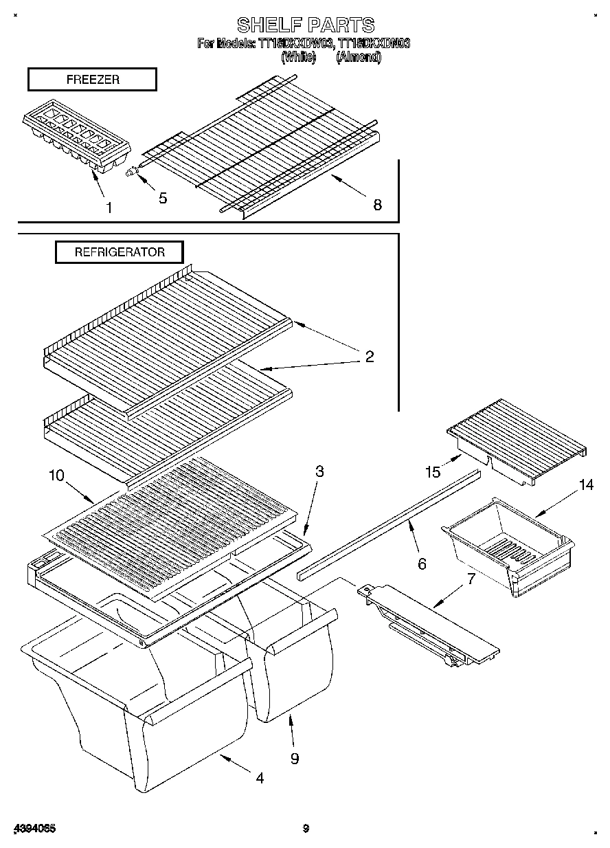 05 - SHELF, LIT/OPTIONAL