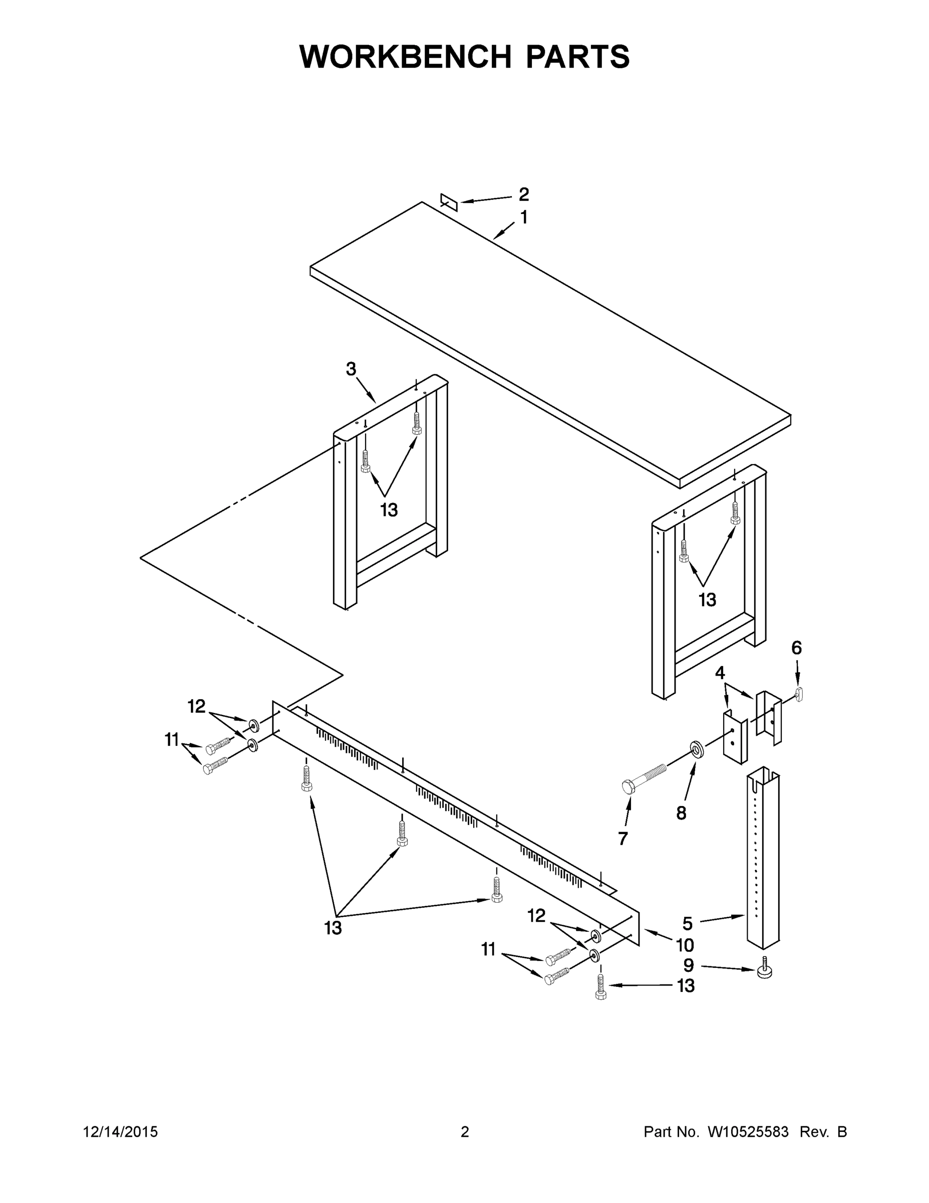 02 - WORKBENCH PARTS