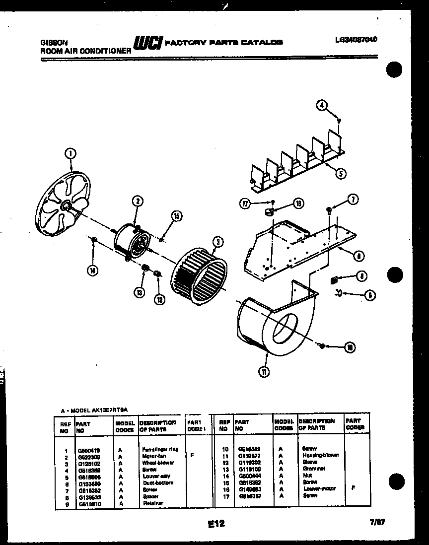 04 - AIR HANDLING PARTS